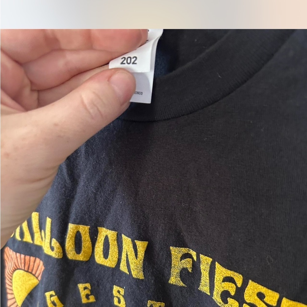 Black Balloon Fiesta T-Shirt - Picture 2 of 4